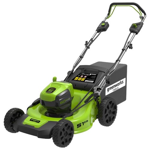    Greenworks 2514307 60V 51cm GD60LM51SP DigiPro, 4,     , 51    -     , -, 