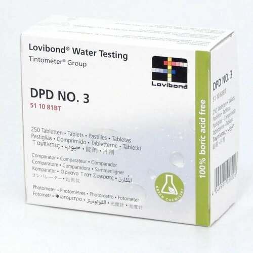    DPD3 - 5  50  -          - Lovibond,    -     , -, 