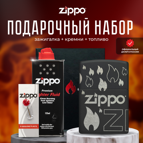   ZIPPO   (   Zippo 48908 +  +  125  )   -     , -, 