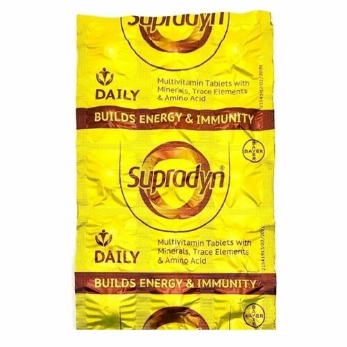���� �������� �������� ����� (Supradyn Daily), Bayer 1 ������� 15 ��� ������ ������