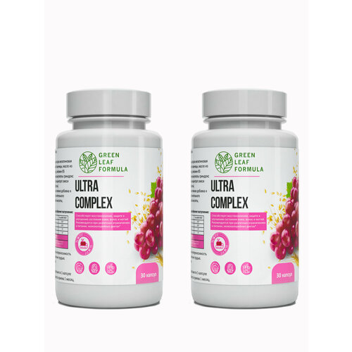���� Green Leaf Formula Ultra Complex ����., 30 ��., 2 ��. ������ ������