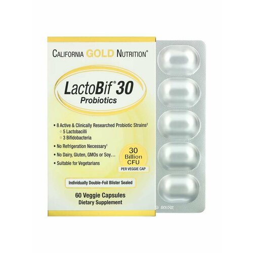  LactoBif  30   60    -     , -, 