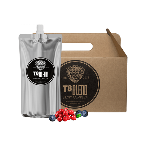  TAYGA8 -  T8 BLEND 90%  .   .   -     , -, 