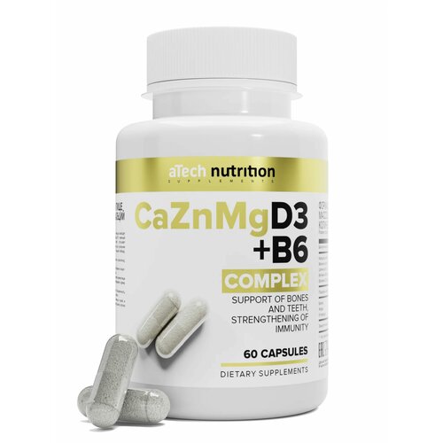 ���� CaMgZnD3 + B6, 60 ��., 1 ��. ������ ������