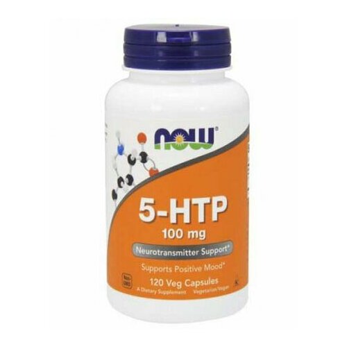  NOW 5 - HTP 100mg (120 . )   -     , -, 