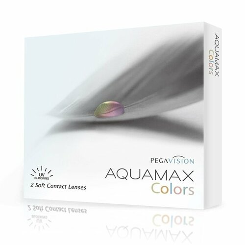 ���� ���������� ����� Pegavision Aquamax Colors, 2 ��., R 8,6, D -5,5, gray, 1 ��. ������ ������