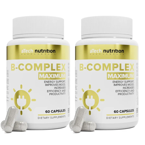 ���� ����� 2 �������� �������� ��������� ������ B aTech nutrition � �������� 60 + 60 �� ������ ������