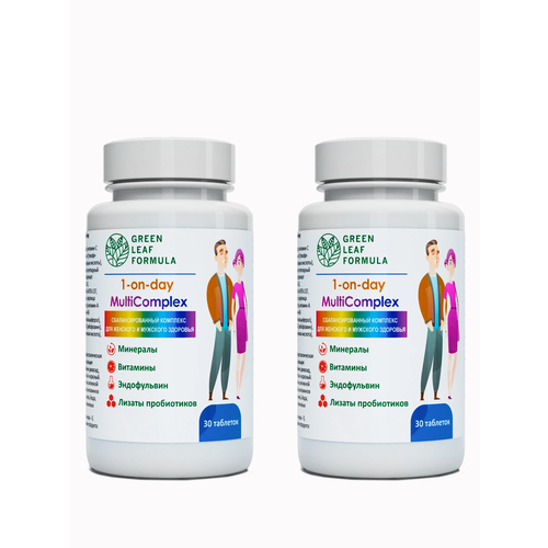 ���� Green Leaf Formula 1-on-day MultiComplex ���., 102 �, 30 ��., 2 ��. ������ ������
