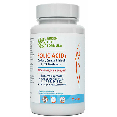 ���� �������� ������� FOLIC ACID & Calcium, �������� ��� ���������� � ��������, �������� ��� ������, ��� ���� ����� � ������, ������� �3 � �������� ������ � ������ ������