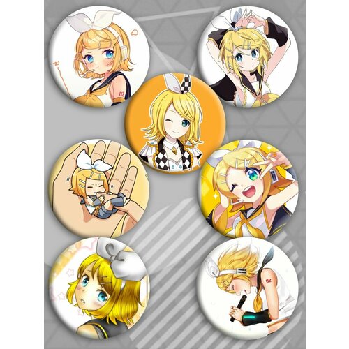 ���� ����� ������� Kagamine Rin 7 �� 44 ��/ Vocaloid/ �������� ���/ ��������� ������ ������