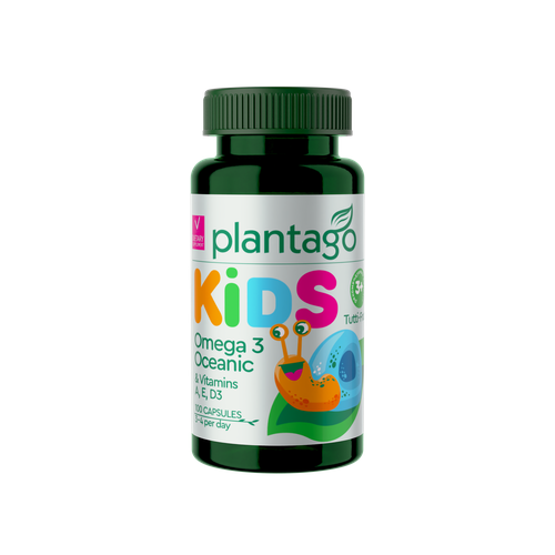  Plantago Omega 3 Oceanic KIDS,   3     - 100 .   -     , -, 