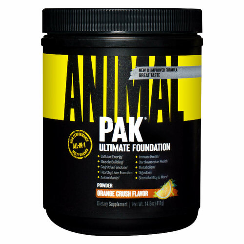 ���� ���������-����������� �������� Animal Pak �� ������ ���������, 411 �, Universal Nutrition ������ ������