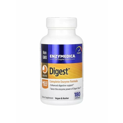���� Digest Complete Enzyme Formula, ������, 180 ������ ������ ������