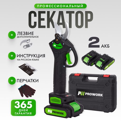     PROWORK,  , 2      , 21W,  1300mAh,    4   