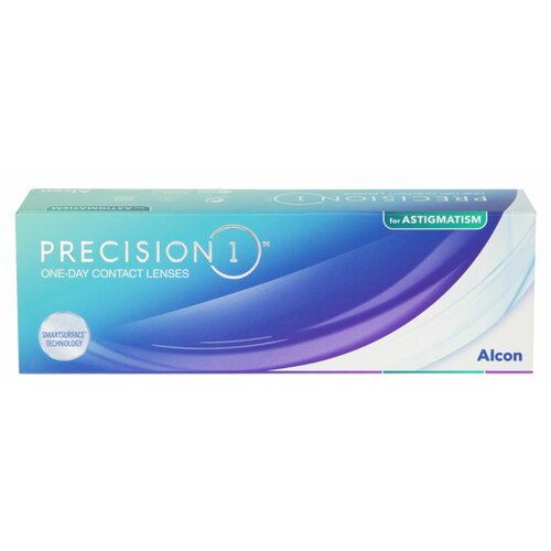 ���� ����������� ���������� ����� Alcon Precision 1 for Astigmatism., 30 ��., R 8,5, D -1,25,�CYL:�-1,75,�A�:�170, 1 ��. ������ ������