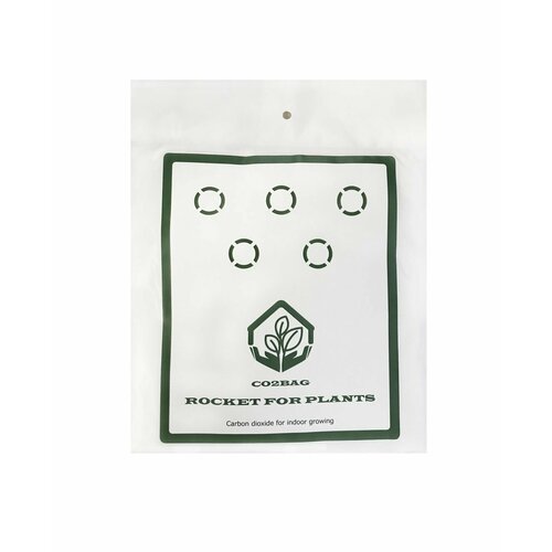     Rocket for plants CO2 bag   -     , -, 