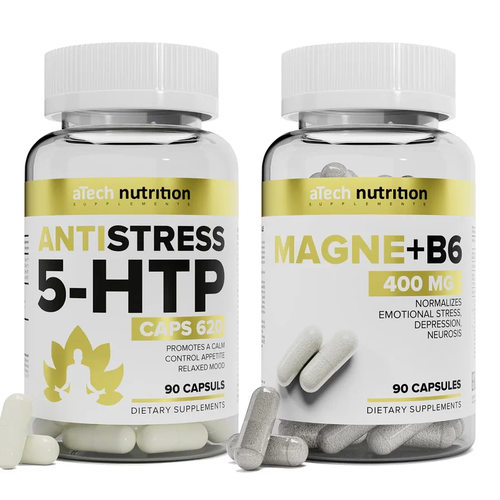   2      aTech nutrition  : 5 HTP  +  B6  