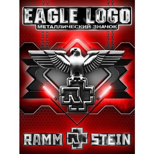 ���� ������������� ������ �� ������ Rammstein Eagle Logo ������ ������