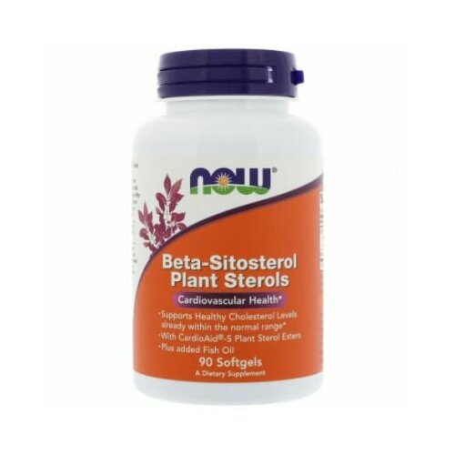  NOW Beta-Sitosterol Plant Sterols (90 . )   -     , -, 