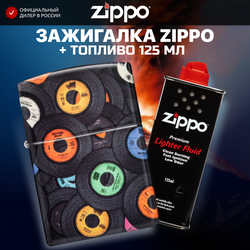    ZIPPO 48770 Records +     125    -     , -, 