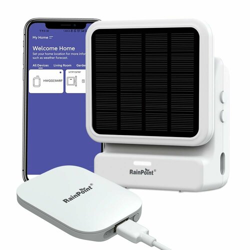     Rainpoint Solar, Wi-Fi, /-,   10   -     , -, 