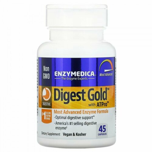  Enzymedica Digest gold with ATPro 45 caps /      45    -     , -, 