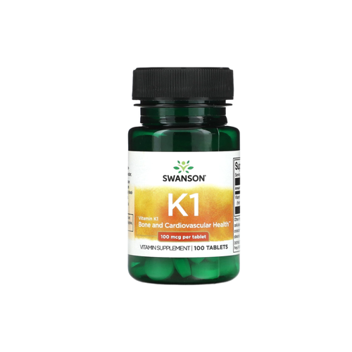  Swanson Vitamin K-1 100 mcg 100    -     , -, 