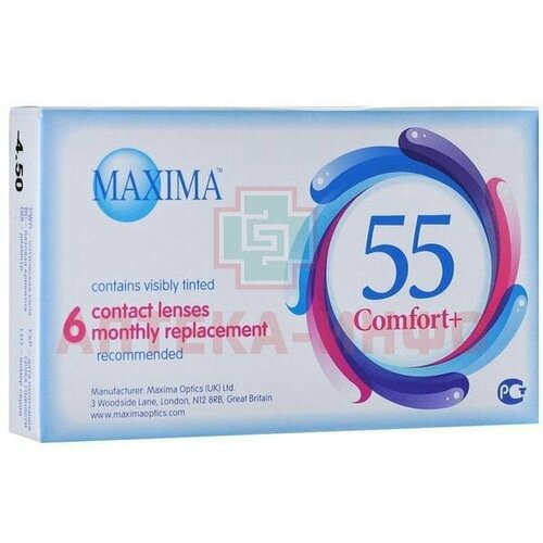    Maxima 55 Comfort Plus, 6 ., R 8,6, D -3,5, , 1 .  