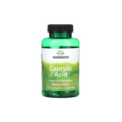 ���� ��������� ����������� Swanson Caprylic Acid 600 mg (60 ������) ������ ������