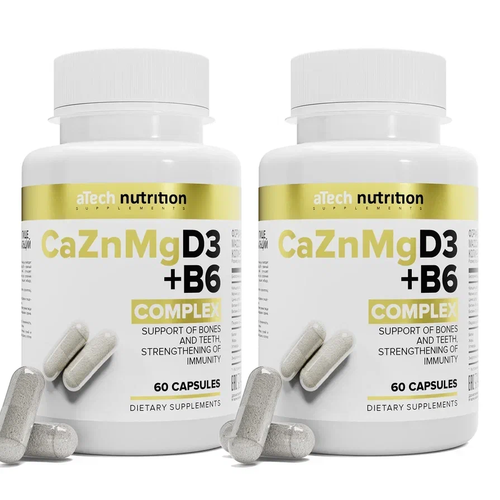 ���� �Tech Nutrition ������� ���� ������ ������ + �3 + �6, 60 ������, 2 ��. ������ ������