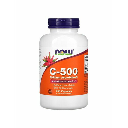 ���� ������� � �������� ������� ������������� �������� C-500 Calcium Ascorbate-C 500 �� Now Foods 250 ������ ������ ������