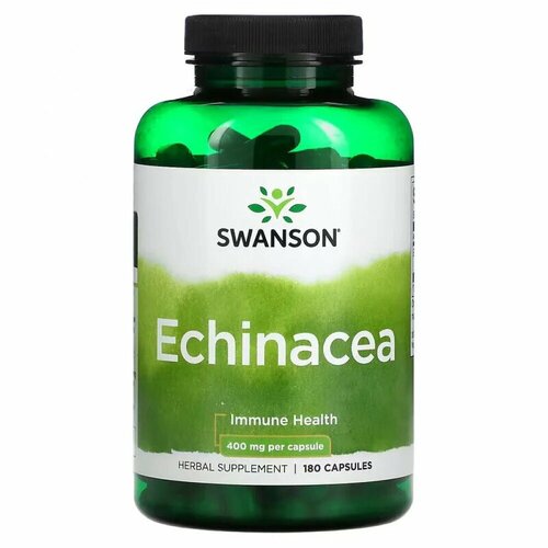 ���� Swanson Echinacea 400 ��, 180 ����. ������ ������