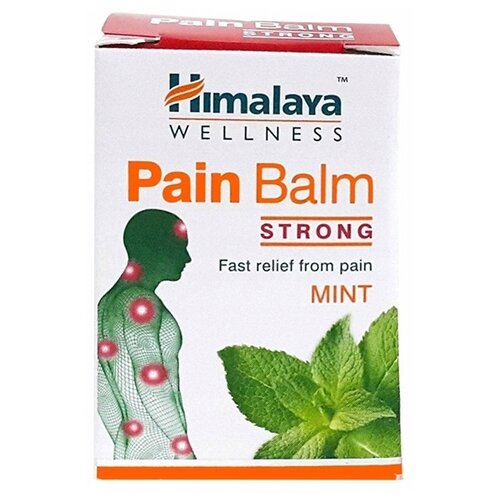 ���� ������� Himalaya Herbals Pain balm strong, 45 � ������ ������