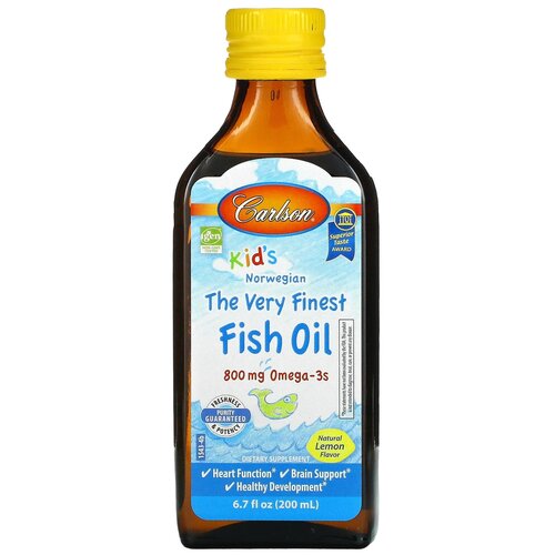 ���� Kid�s The Very Finest Fish Oil �/��. ������ ��., 800 ��, 200 ��, ����� ������ ������