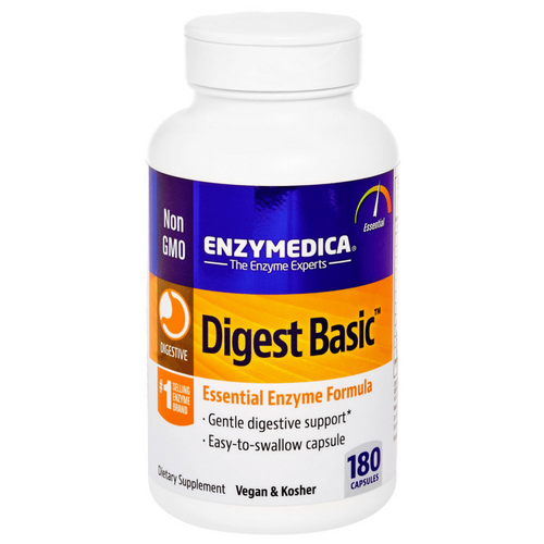 ���� ������� Enzymedica Digest Basic, 110 �, 110 ��, 180 ��. ������ ������