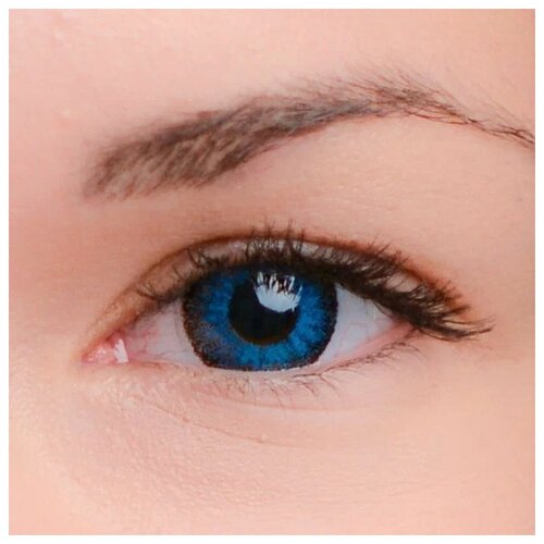 ���� ���������� ����� EOS P-con D 14.0, 2 ��., R 8,6, D -5, 211 blue, 1 ��. ������ ������