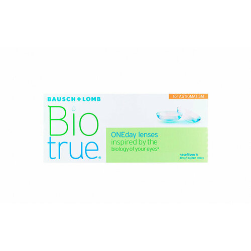 ���� Biotrue Oneday for astigmatism (30 ����) 8.4, CYL:-1.25, AXIS: 10, -3.00 ������ ������