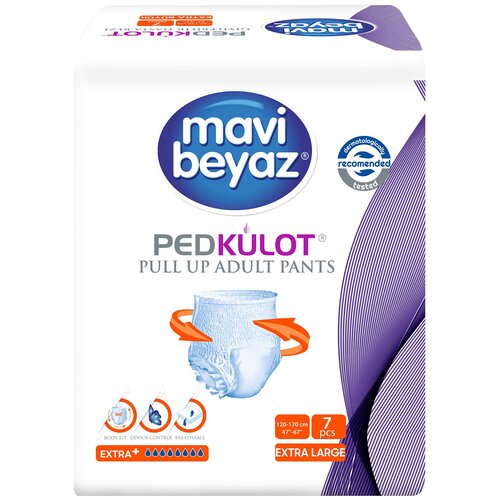  MAVI BEYAZ -   - XL 120-170/7.   -     , -, 