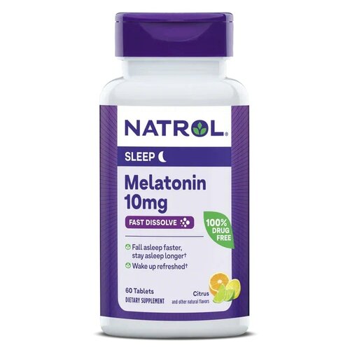 ���� Melatonin Fast Dissolve ���., 10 ��, 50 �, 60 ��., ���������� ������ ������