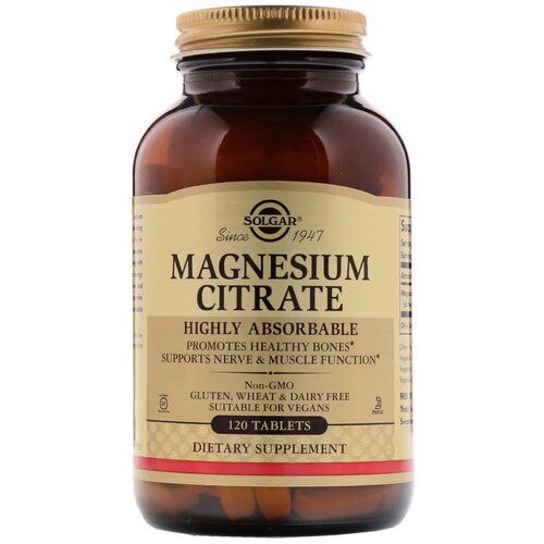 ���� Solgar, ������ ������, 120 �������� ������ ������