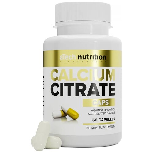  Calcium Citrate ., 37 , 60 .   -     , -, 