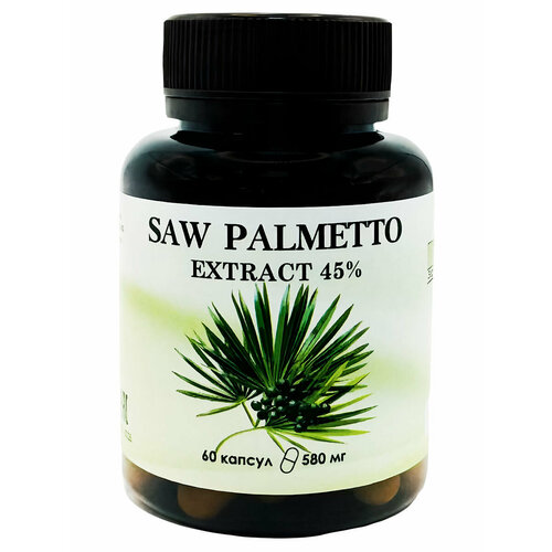 ���� Saw Palmetto Extract (����� ������ �������) � EXTRACT 45%. 60 ������ 500 ��. ������ ������