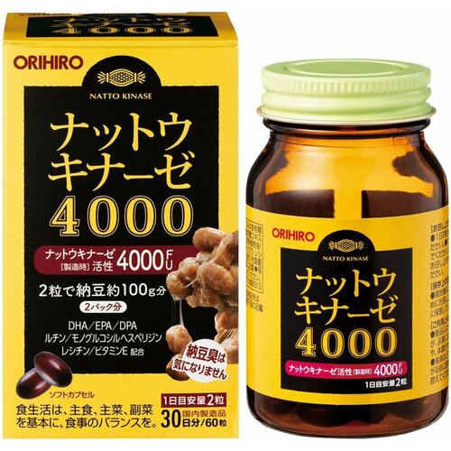 ���� ����������� ��� ��������-���������� ������� Nattokinase 4000 ������ ������
