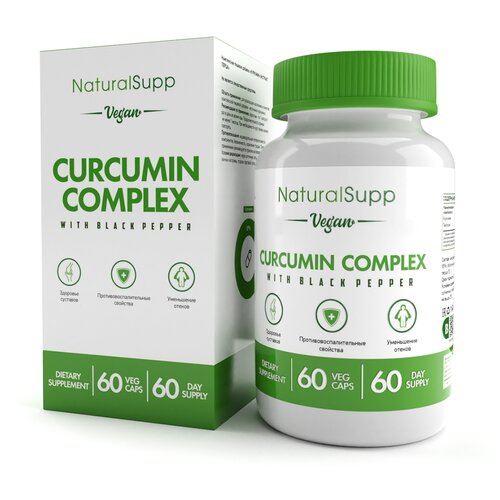 ���� ������� NaturalSupp Curcumin Complex (���), 60 ��. ������ ������