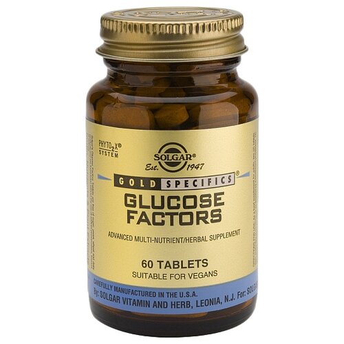 ���� Solgar Glucose factors ���., 146 �, 60 ��. ������ ������