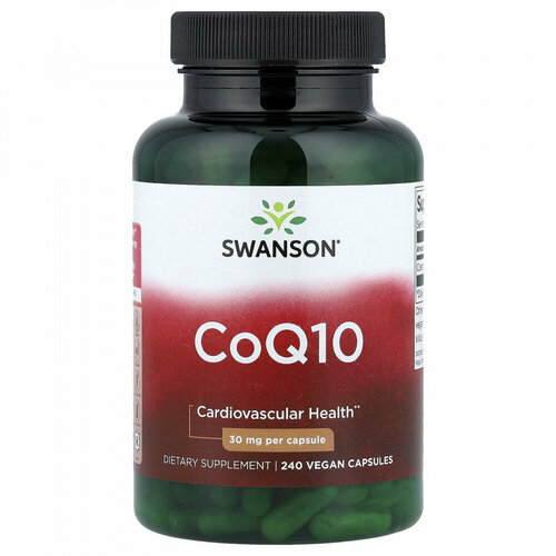 ���� CoQ10 30 �� 240 ���� (Swanson) ������ ������