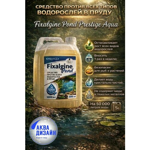 ���� �������� ������ ���� ����� ���������� � ����� Fixalgine Pond Prestige Aqua, 5� (�� 250�3) ������ ������
