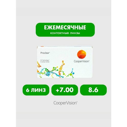 ���� Proclear (6 ����), 8.6, +7.00 ������ ������
