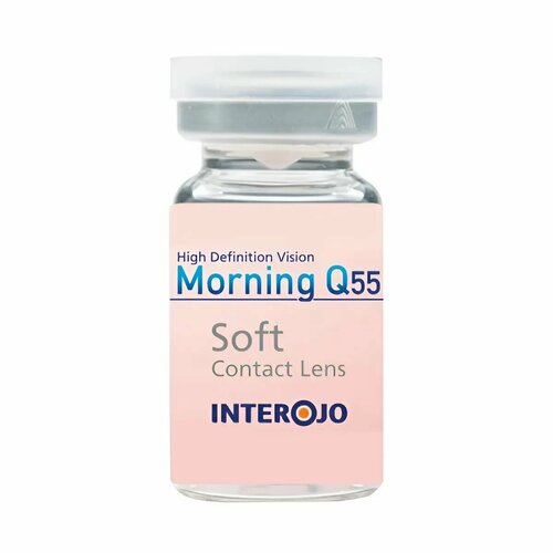 ���� ���������� ����� Interojo Morning Q55 vial, 1 ��., R 8,8, D +5,25 ������ ������