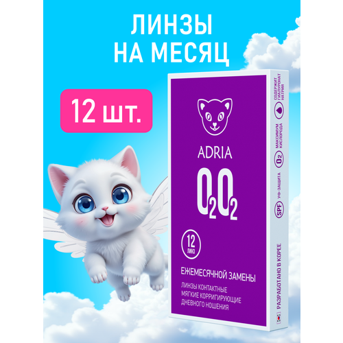 ���� ���������� ����� �� ����� ADRIA O2O2, 12 ��., R 8,6, D -1,75, 1 ��. ������ ������